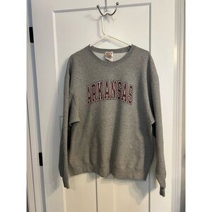 Red Oak Road Gray Arkansas Sweatshirt